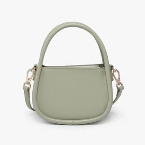 Chic Mint Green Shoulder Bag